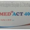 Telmed Act 40 Tablet
