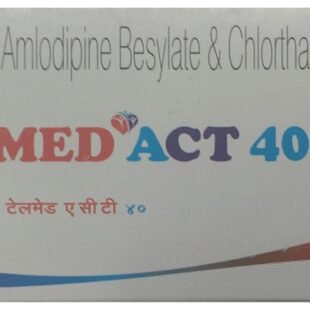 Telmed Act 40 Tablet