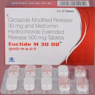 Euclide M 30 OD Tablet ER