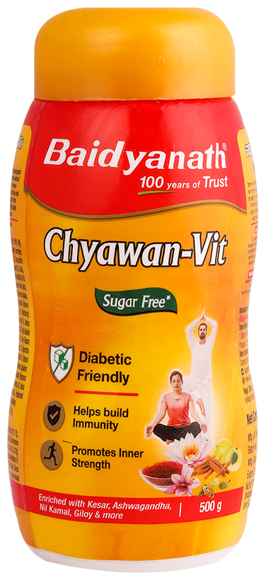 Baidyanath Chyawan-Vit Sugarfree Chyawanprash for Boosting Immunity