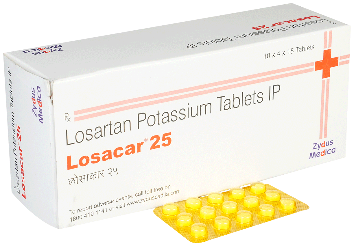 Losacar 25 Tablet