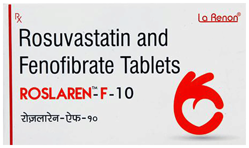 Roslaren-F 10 Tablet