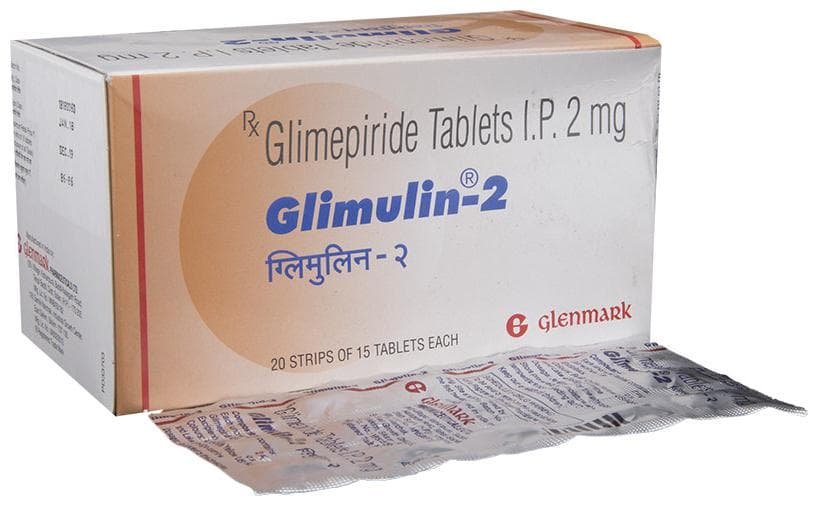 Glimulin 2 Tablet