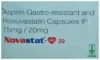 Novastat Asp 20mg/75mg Capsule