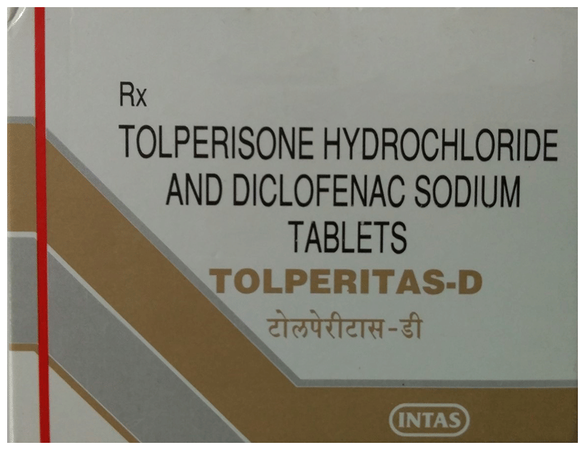 Tolperitas-D Tablet