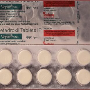 Vepan 500mg Tablet