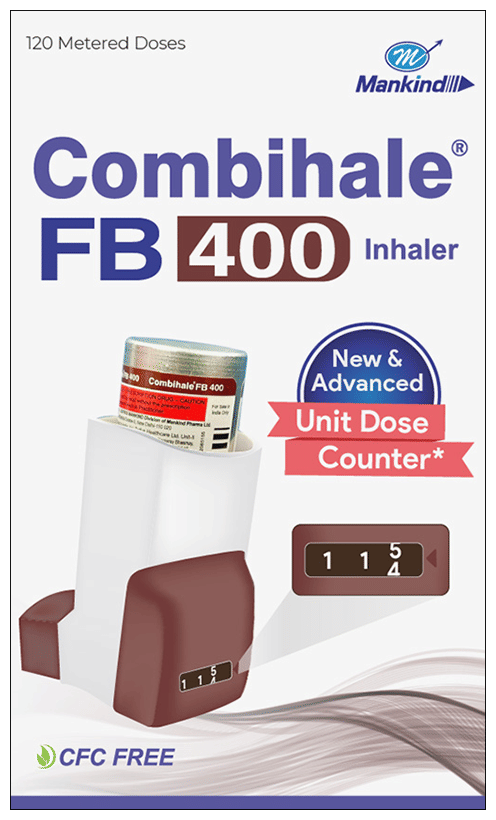 Combihale FB 400 Inhaler