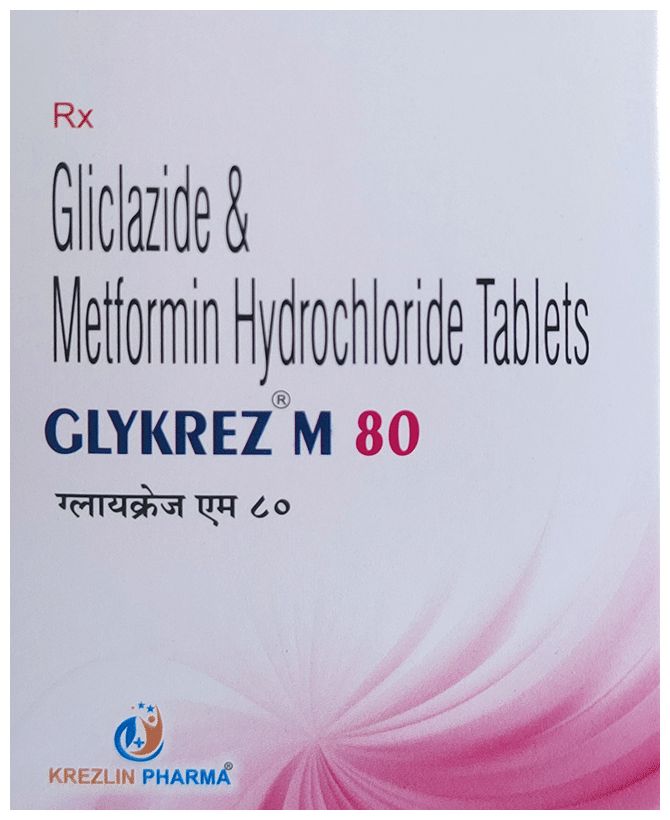 Glykrez M 80 Tablet