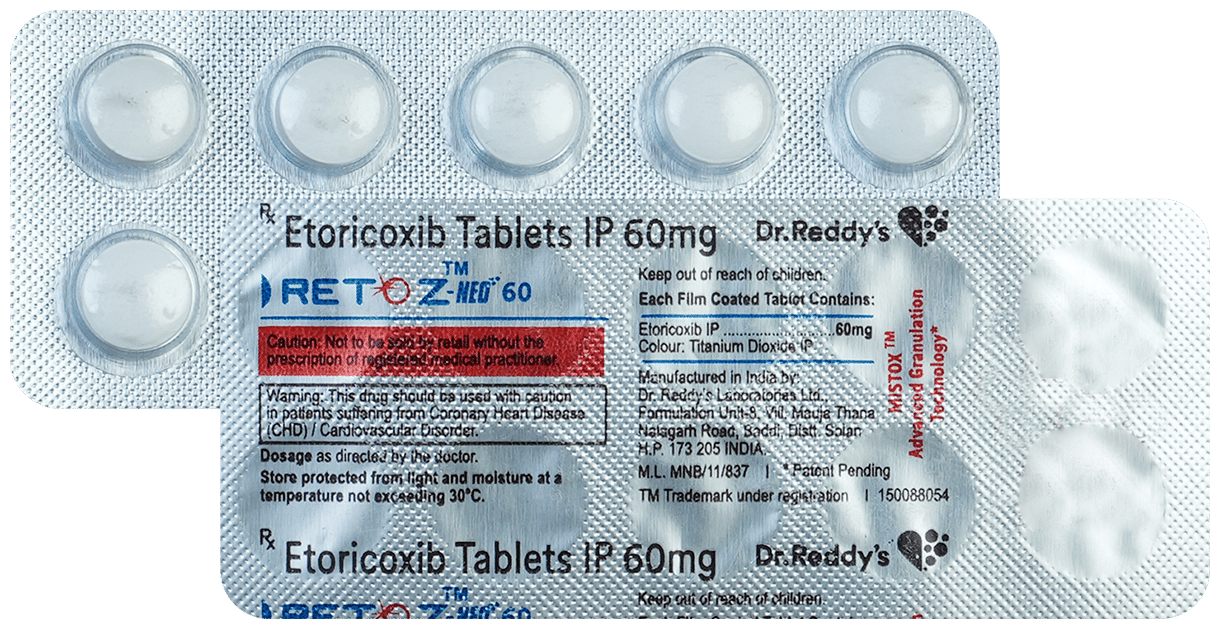 Retoz-Neo 60 Tablet