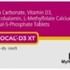 Zorocal-D3 XT Tablet