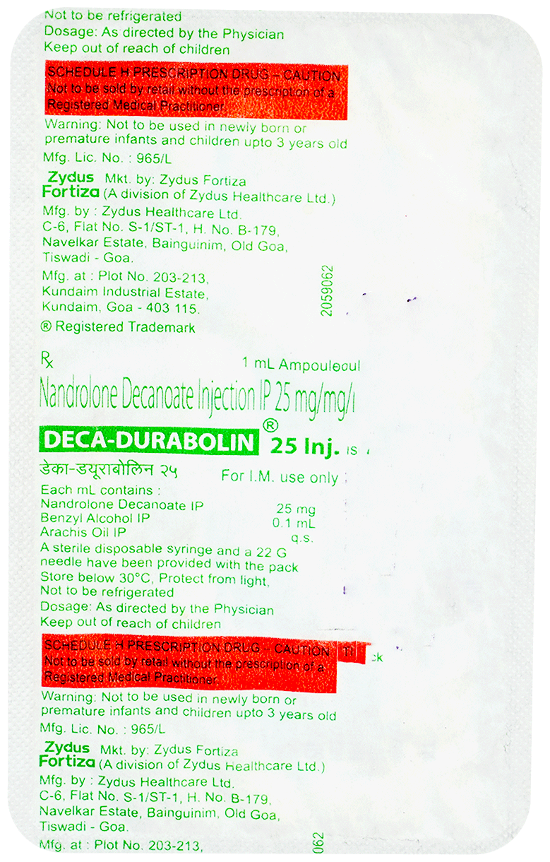 Deca-Durabolin 25 Injection
