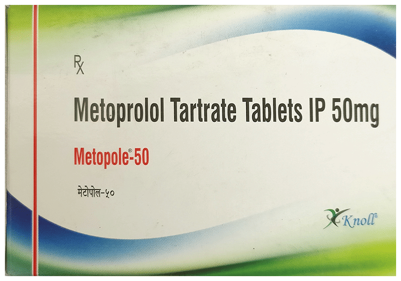 Metopole 50 Tablet