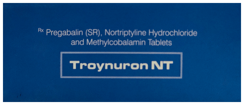 Troynuron NT 75mg/10mg/1500mg Tablet