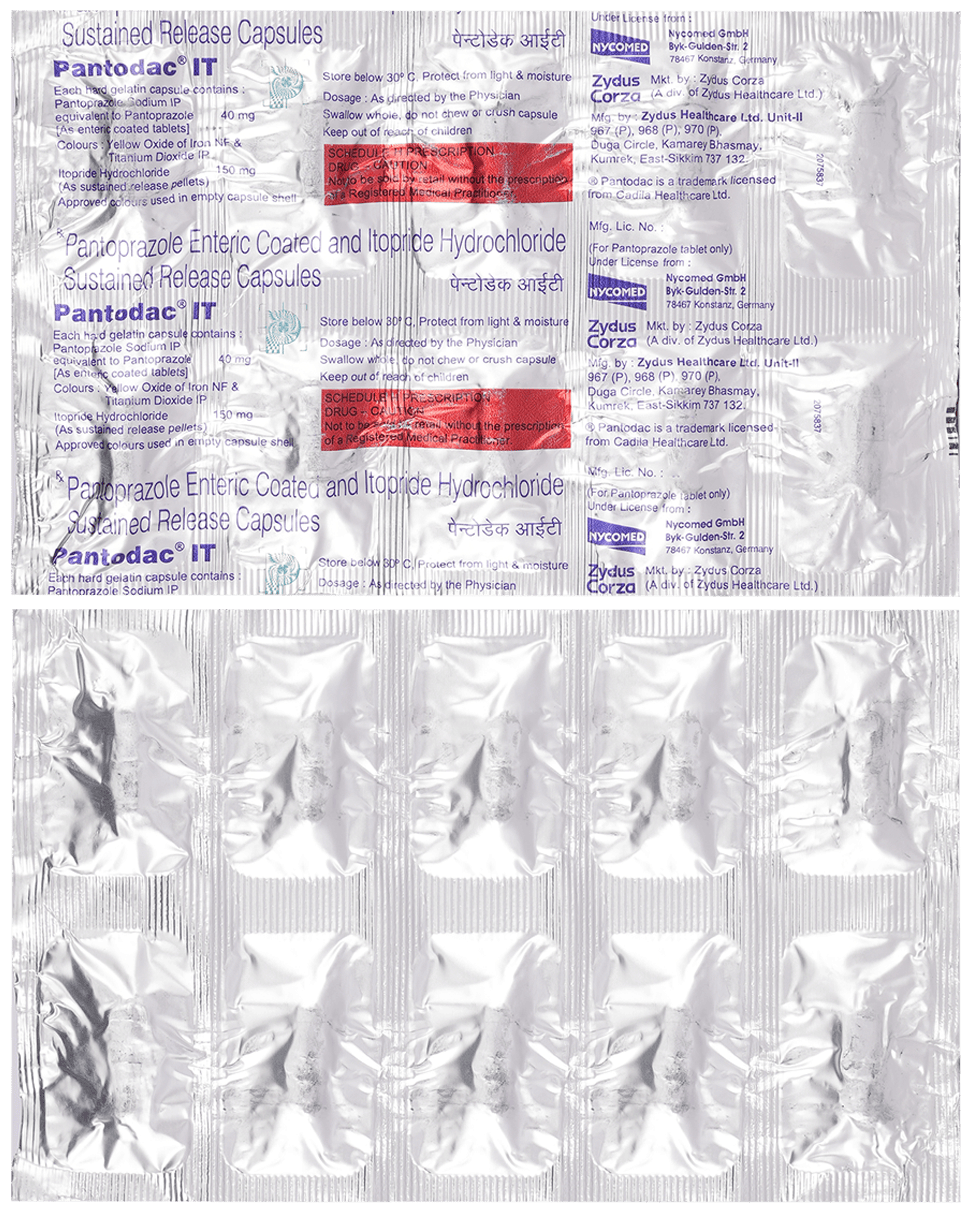 Pantodac-IT Capsule SR