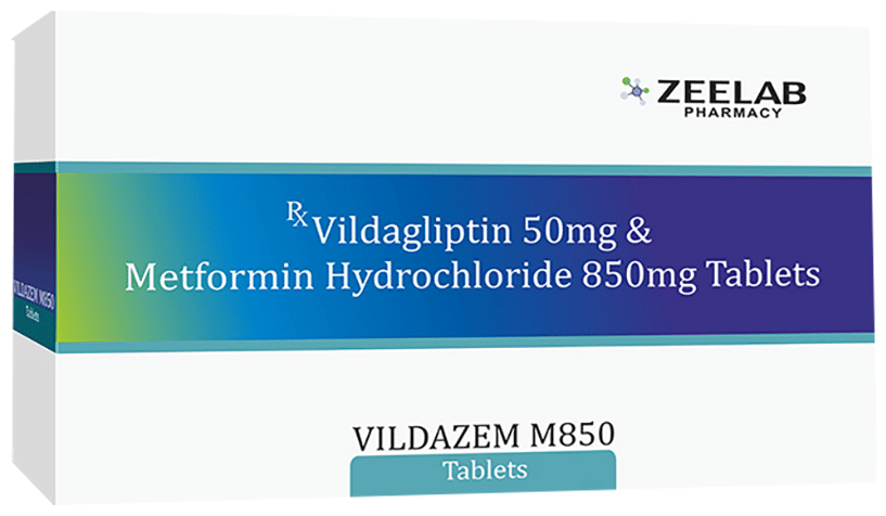 Vildazem-M 850 Tablet