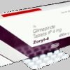 Zoryl 4 Tablet