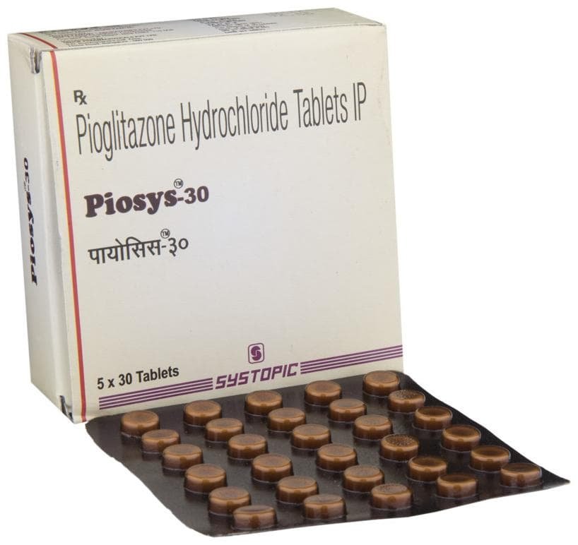 Piosys 30 Tablet