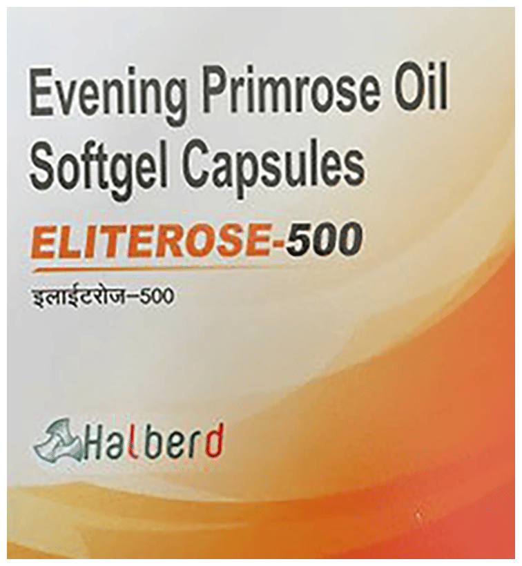 Eliterose 500 Softgel Capsule