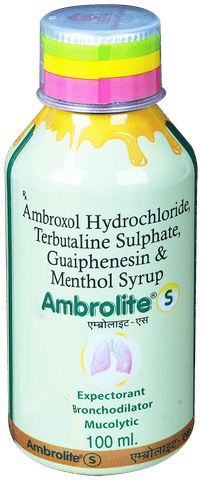 Ambrolite-S Expectorant