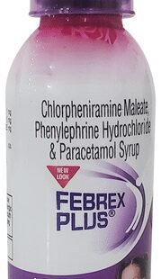 Febrex Plus Syrup Delicious Rose