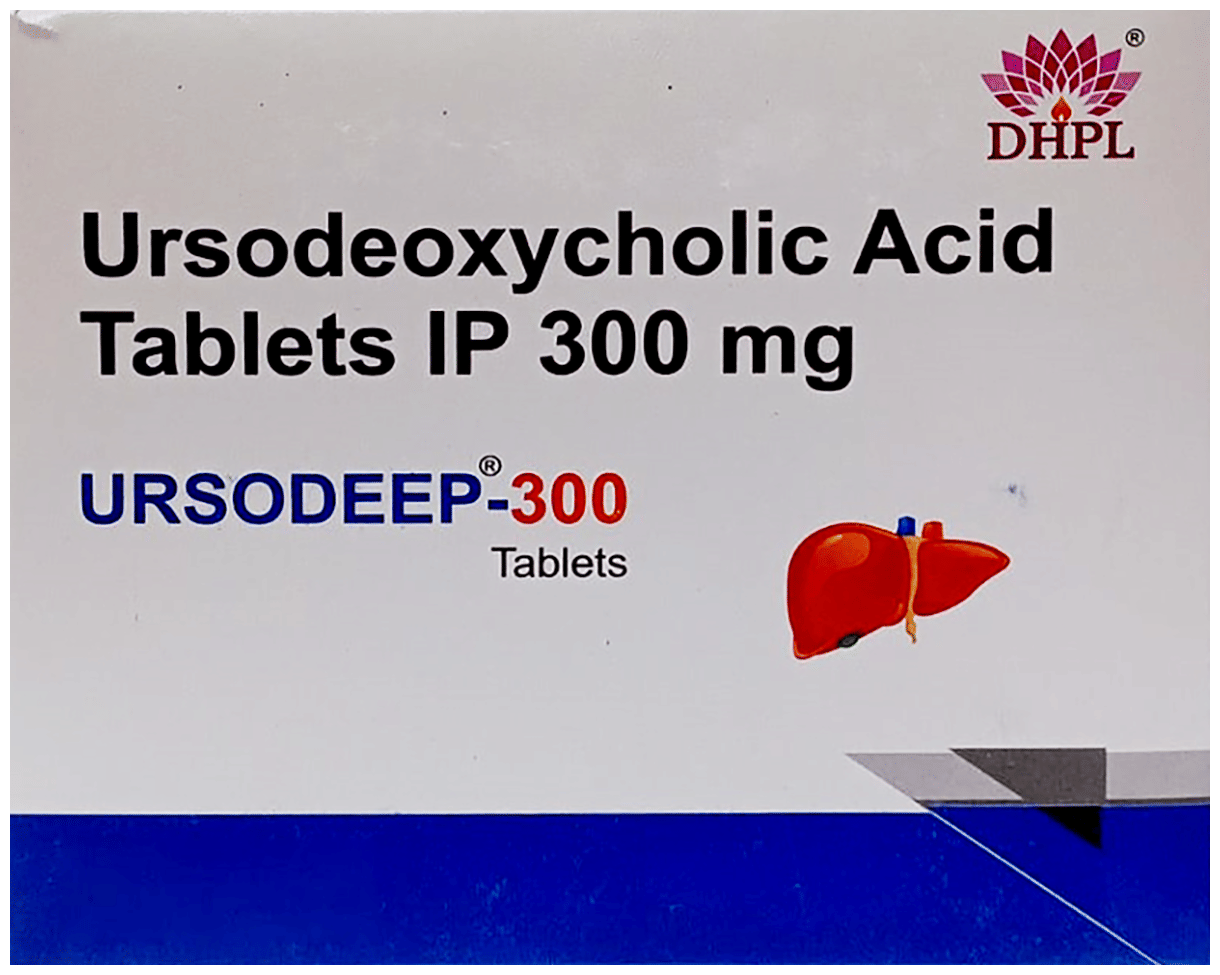 Ursodeep 300 Tablet