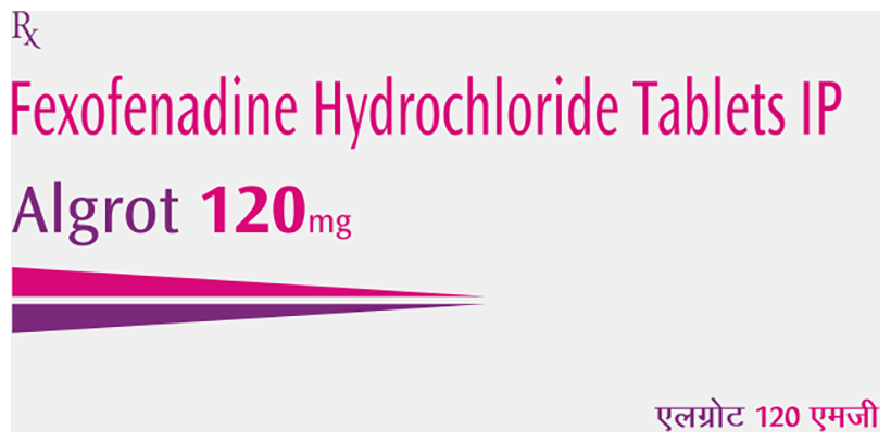 Algrot 120mg Tablet
