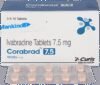 Corabrad 7.5mg Tablet