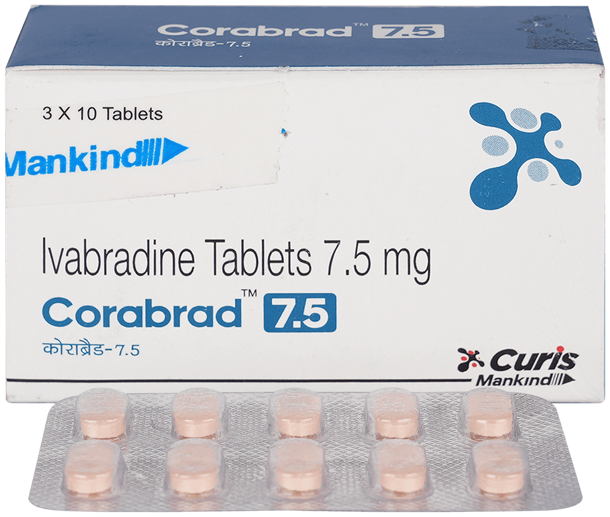 Corabrad 7.5mg Tablet