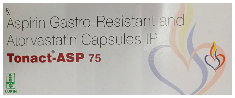 Tonact-ASP 75 Capsule
