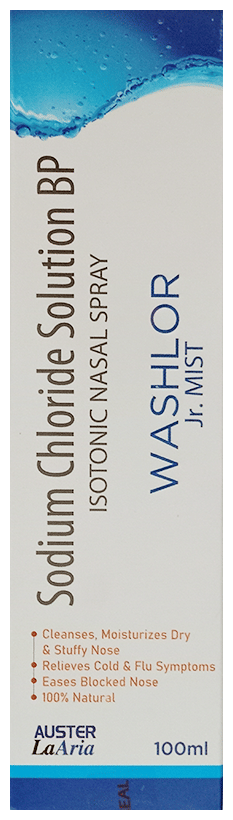Washlor Jr. Mist Nasal Spray