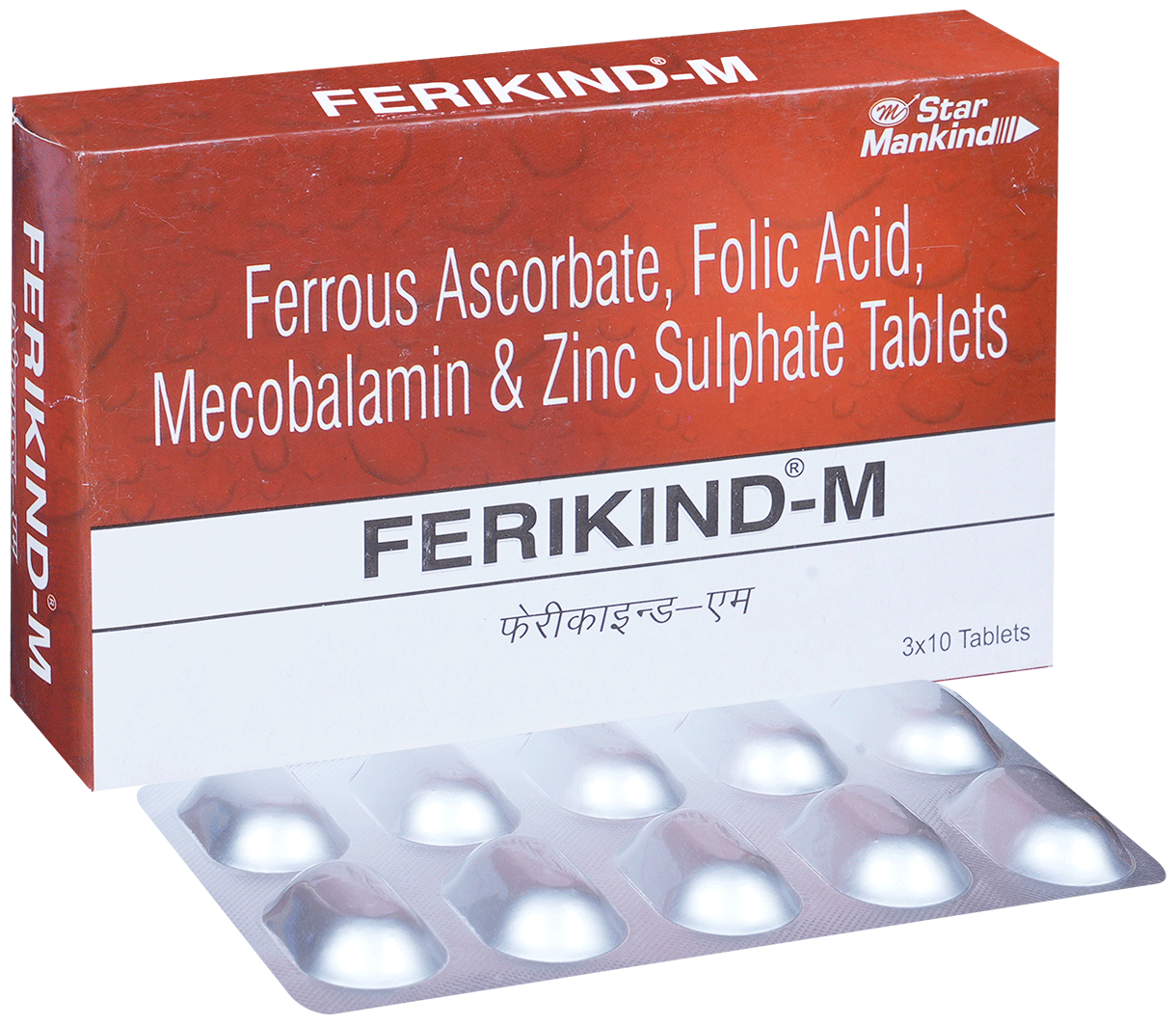 Ferikind-M Tablet