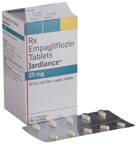 Jardiance 25mg Tablet