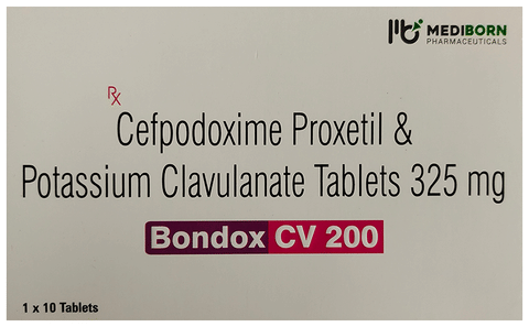 Bondox CV 200 Tablet