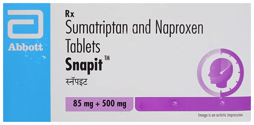 Snapit 85mg/500mg Tablet