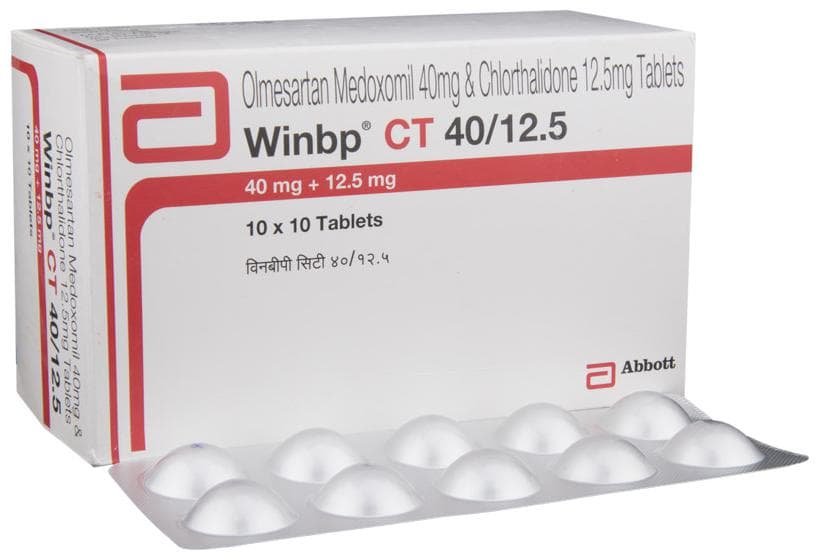 Winbp CT 40/12.5 Tablet