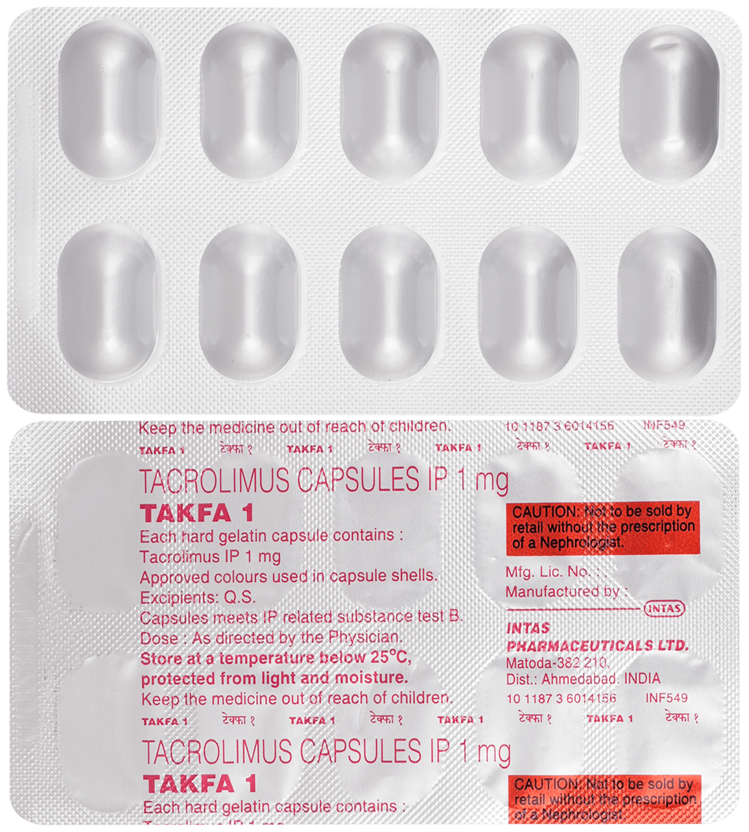 Takfa 1 Capsule