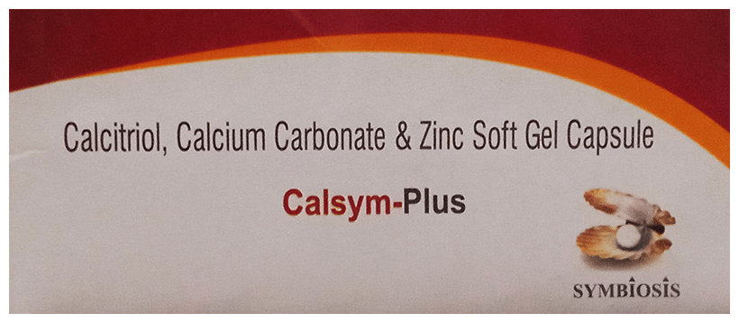 Calsym-Plus Soft Gel Capsule