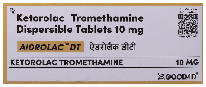 Aidrolac DT Tablet