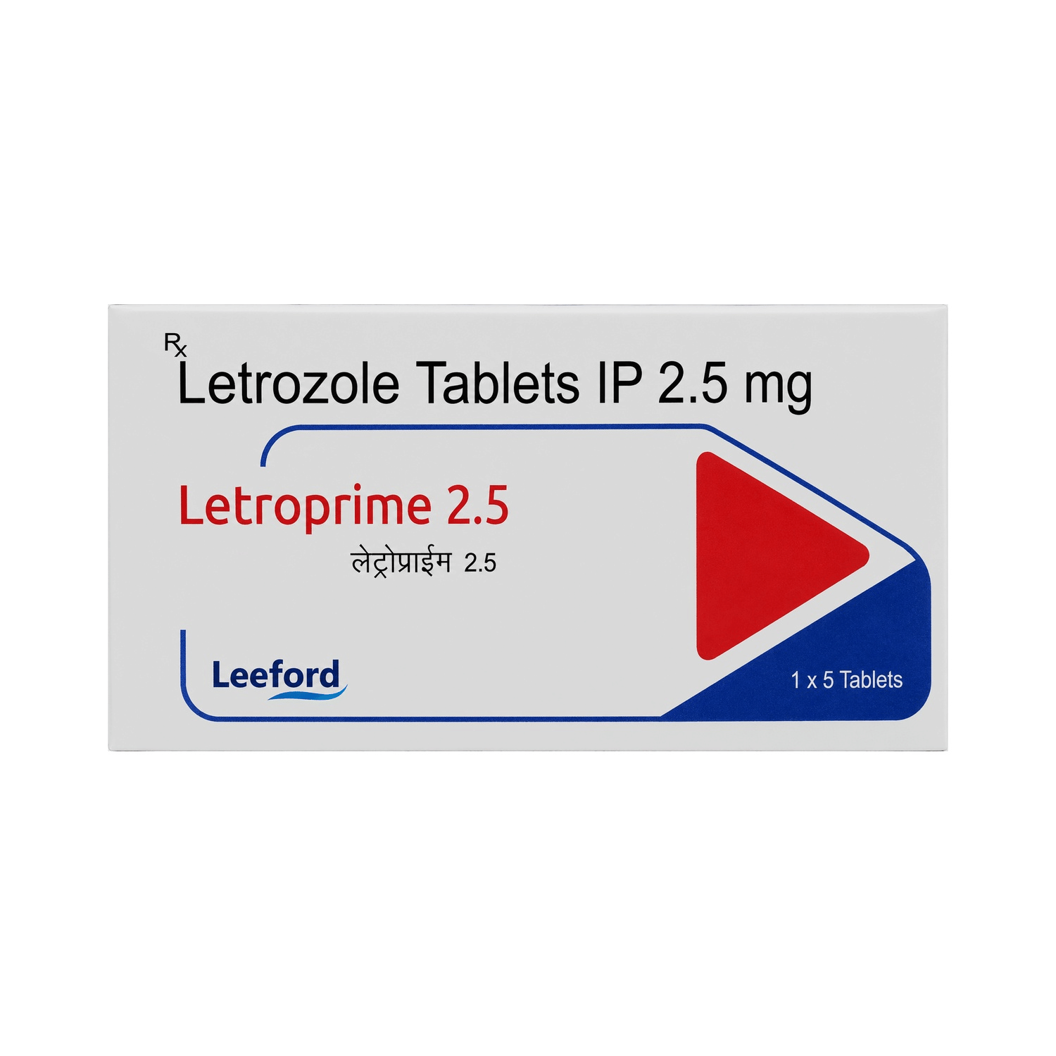Letroprime 2.5mg Tablet