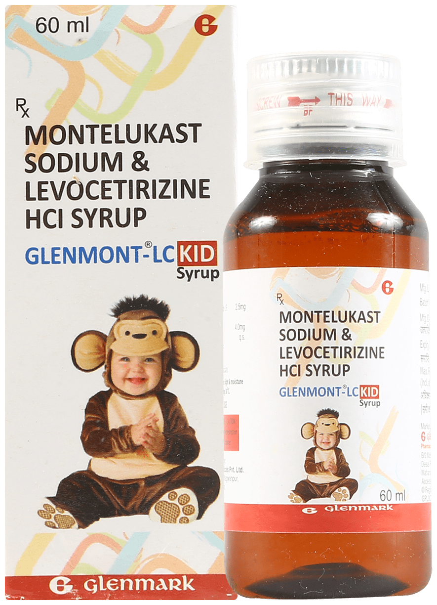 Glenmont LC Kid Syrup
