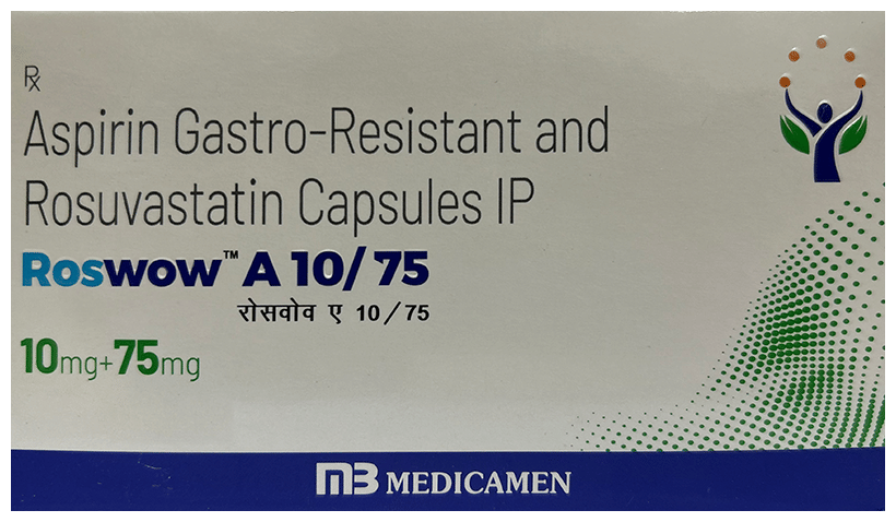 Roswow A 10/75 Capsule
