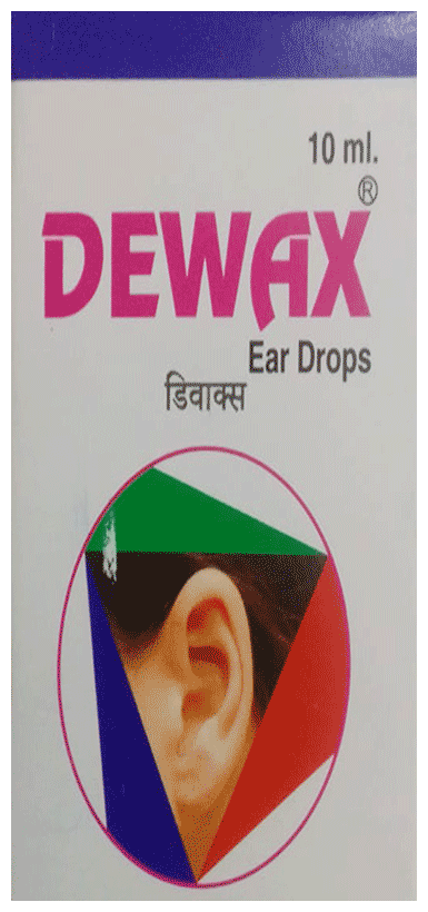 DEwax Ear Drop