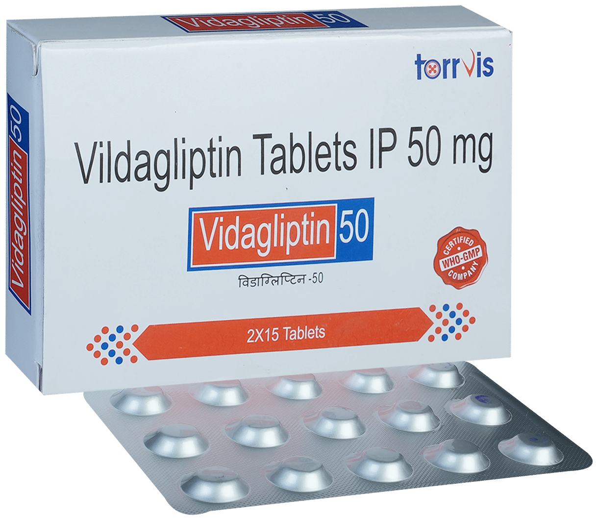 Vidagliptin 50mg Tablet