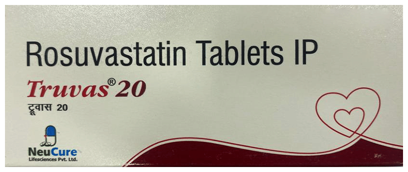 Truvas 20 Tablet
