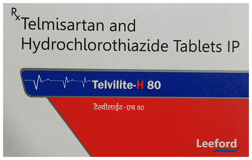 Telvilite H 80 Tablet