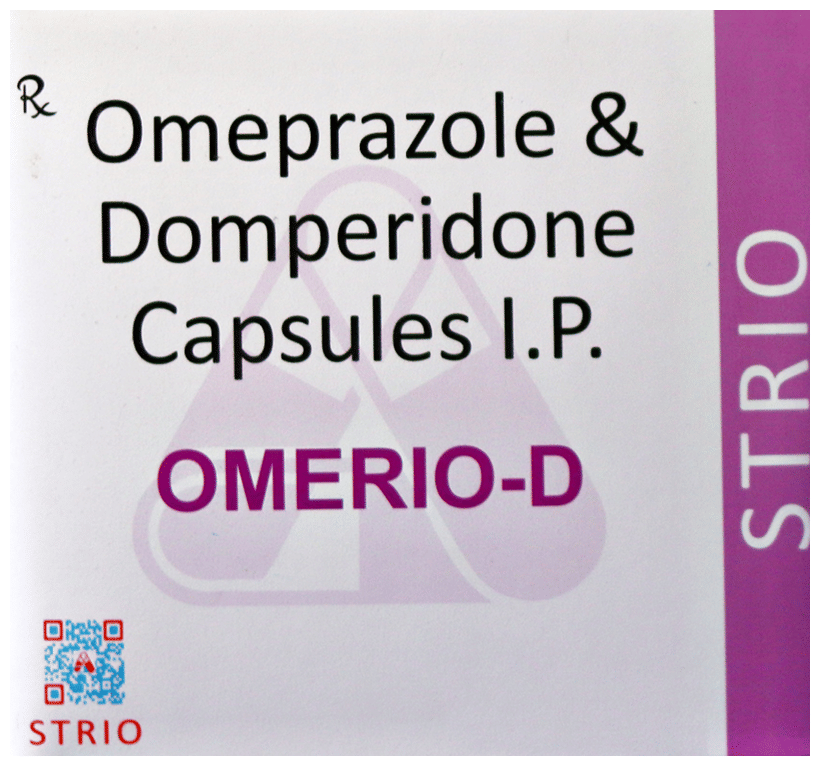 Omerio-D Capsule