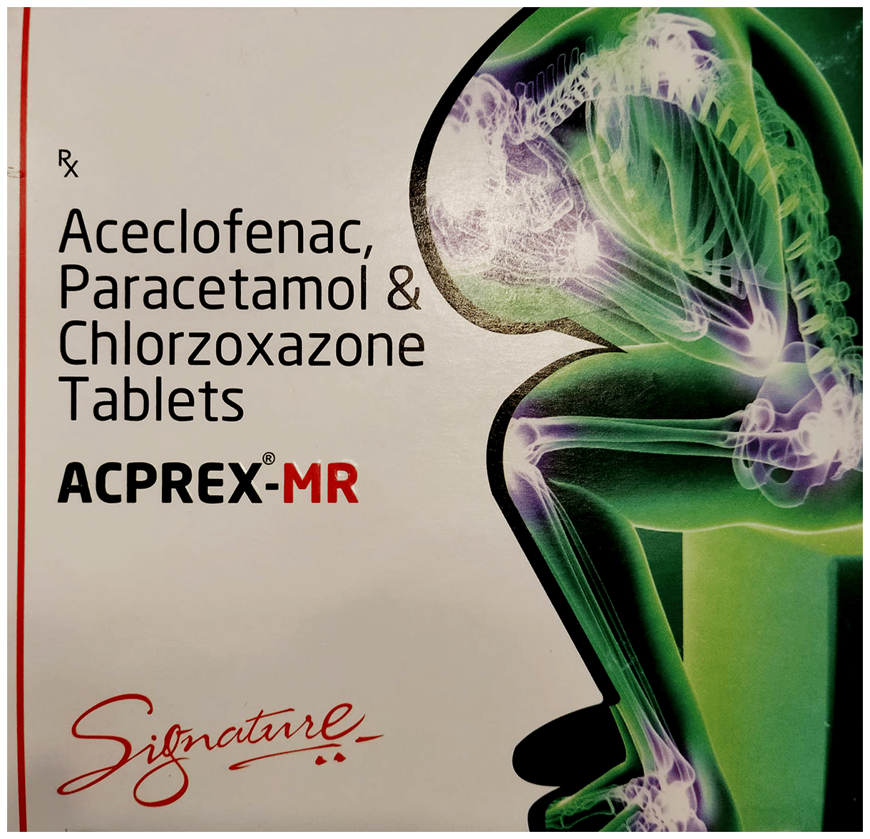 Acprex-MR Tablet