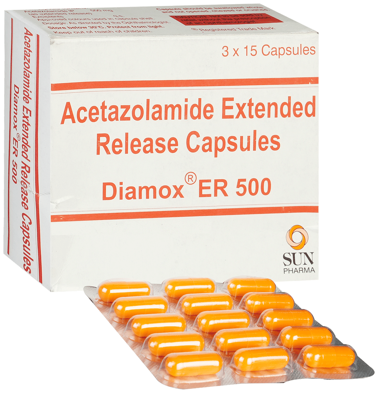Diamox ER 500 Capsule