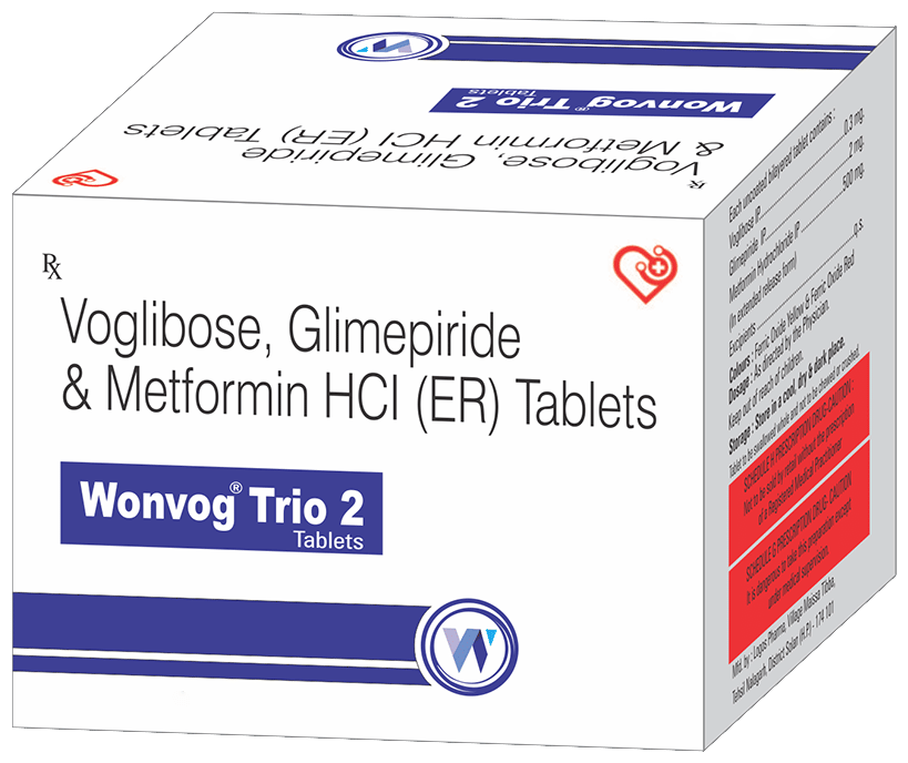 Wonvog Trio 2 Tablet ER