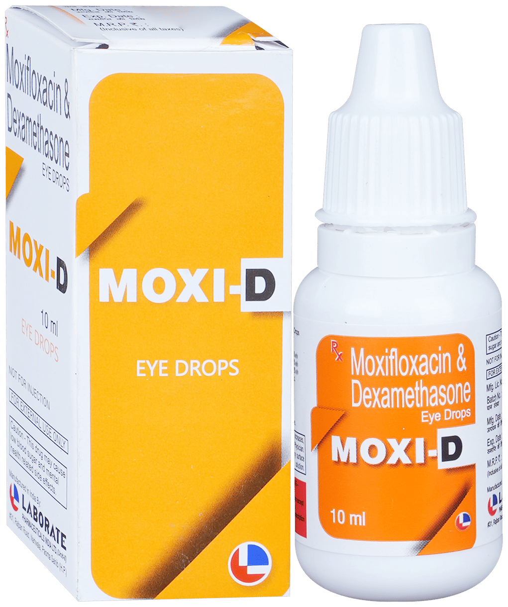 Moxi D Eye Drop